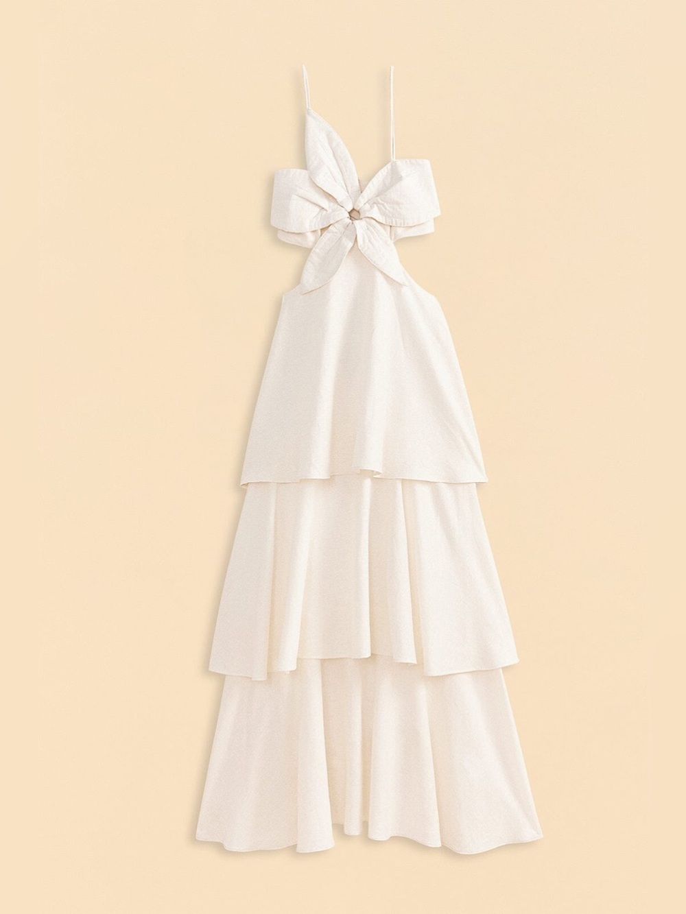 FARM Rio Off-White Flower Maxi Dress - Picture 4 of 8